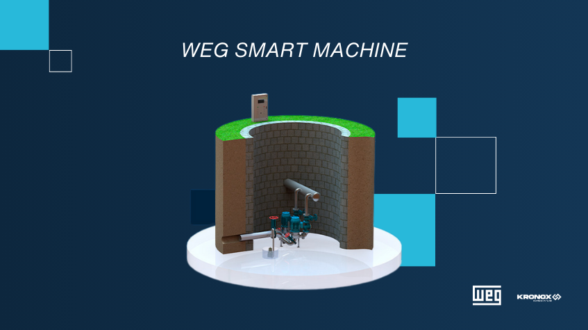 WEG与Kronox携手推动巴西污水处理事业发展，推出创新型泵站解决方案
