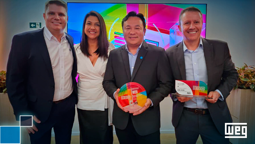 WEG荣登《Época Negócios》360°综合排名榜首